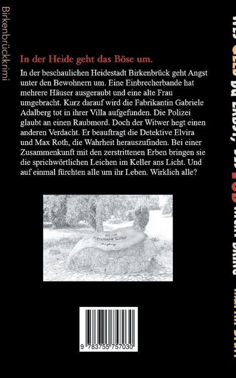 Produktbild: Wes Geld du erbst, des Tod nicht bring