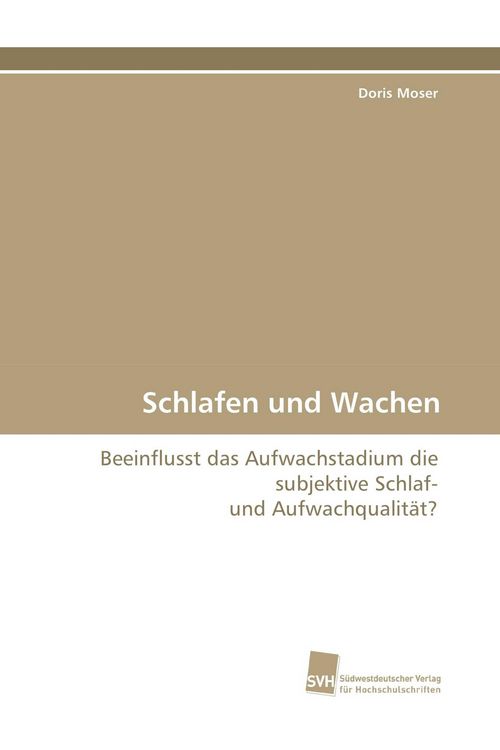 Produktbild: Schlafen und Wachen