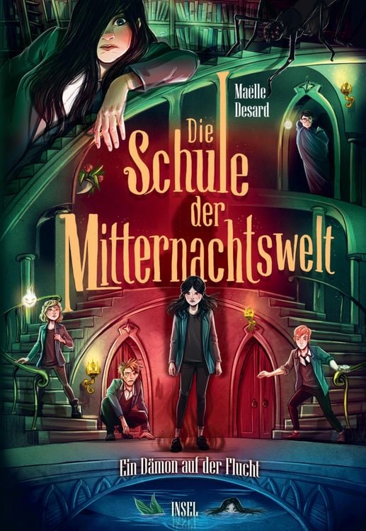 Produktbild: Die Schule der Mitternachtswelt 2 - D&auml;mon auf der Flucht