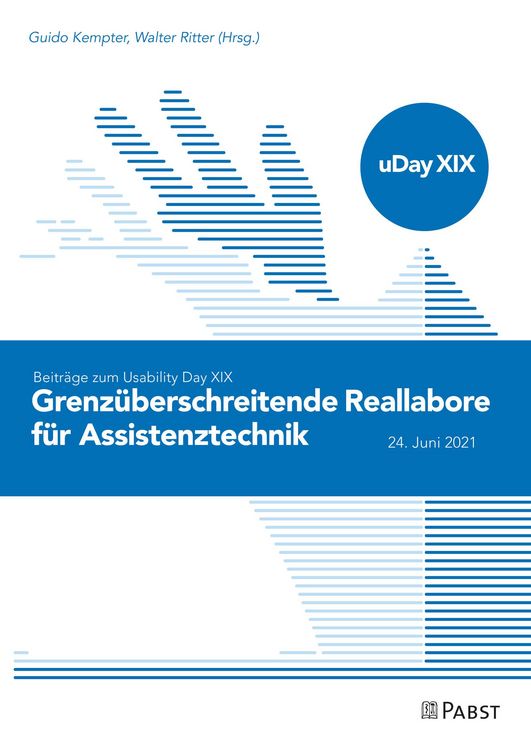 Produktbild: Grenz&uuml;berschreitende Reallabore f&uuml;r Assistenztechnik