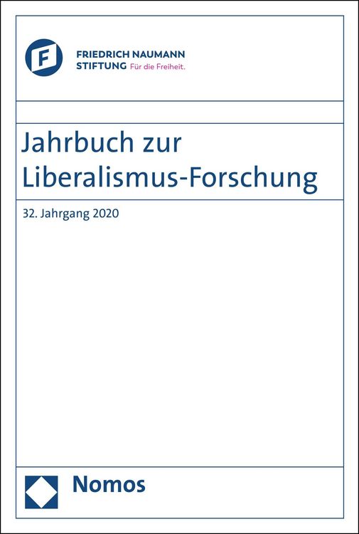 Produktbild: Jahrbuch zur Liberalismus-Forschung