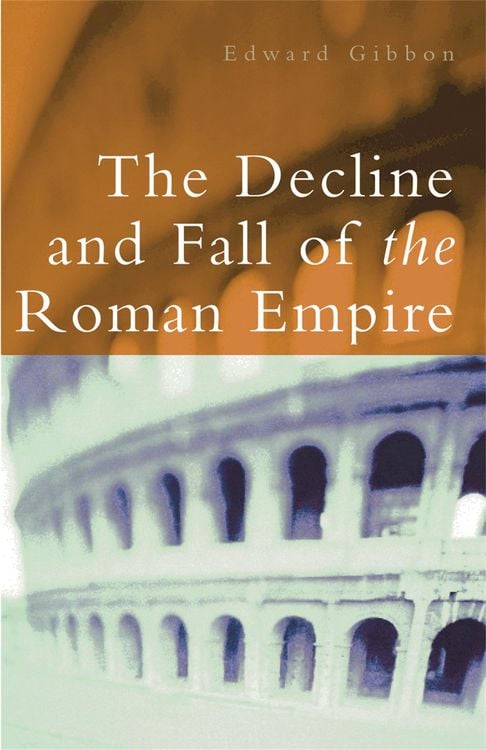 Produktbild: The Decline and Fall of the Roman Empire