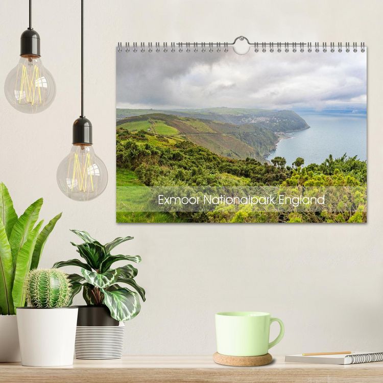 Produktbild: Exmoor National Park (Wandkalender 2026 DIN A4 quer), CALVENDO Monatskalender