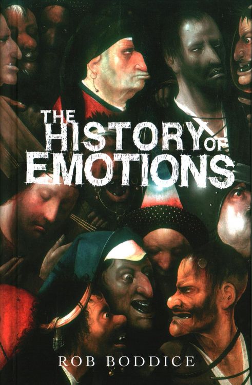 Produktbild: The history of emotions