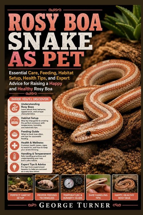 Produktbild: Rosy boa Snake as pet