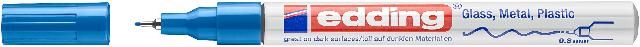 Produktbild: Edding 780 4-780-9-003 Lackmarker Blau 0.8 mm