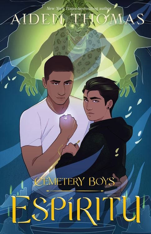 Bild vom Artikel Cemetery Boys: Espíritu vom Autor Aiden Thomas