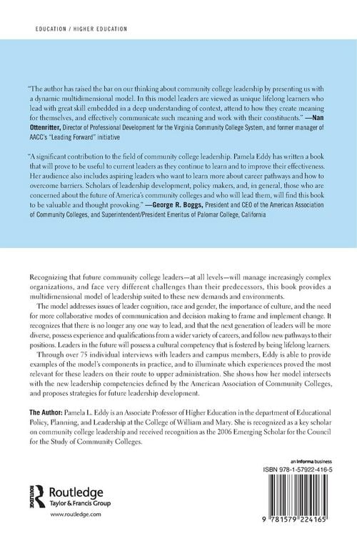 Produktbild: Community College Leadership