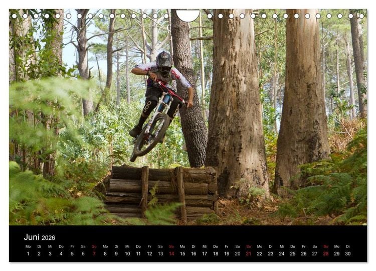 Produktbild: Wheels (Wandkalender 2026 DIN A4 quer), CALVENDO Monatskalender