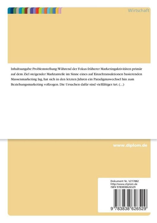 Produktbild: Internetauftritte von Reiseveranstaltern - Bedeutung f&uuml;r das Relationshipmarketing