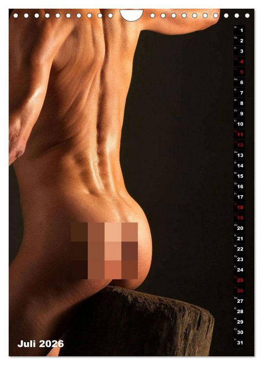 Produktbild: Andro~Po~sophisches (Wandkalender 2026 DIN A4 hoch), CALVENDO Monatskalender