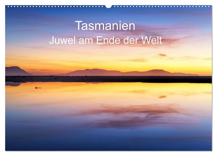 Produktbild: Tasmanien - Juwel am anderen Ende der Welt (Wandkalender 2026 DIN A2 quer), CALVENDO Monatskalender