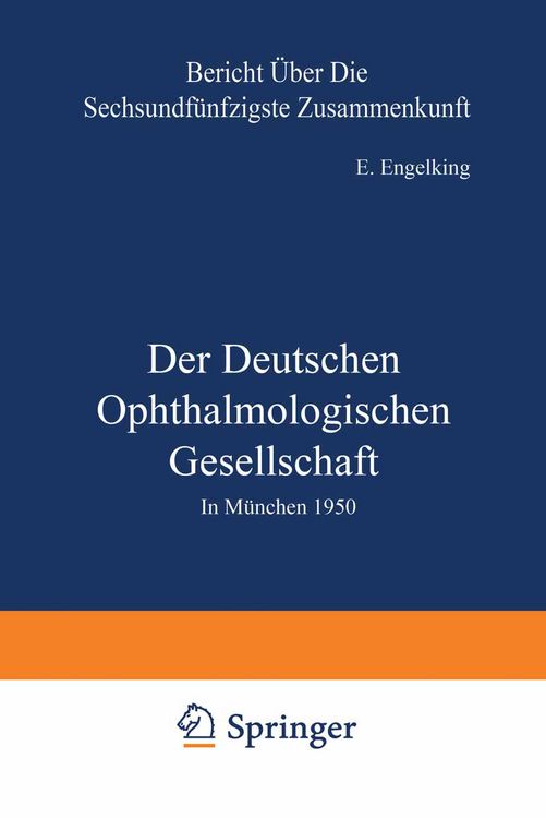 Produktbild: Der Deutschen Ophthalmologischen Gesellschaft