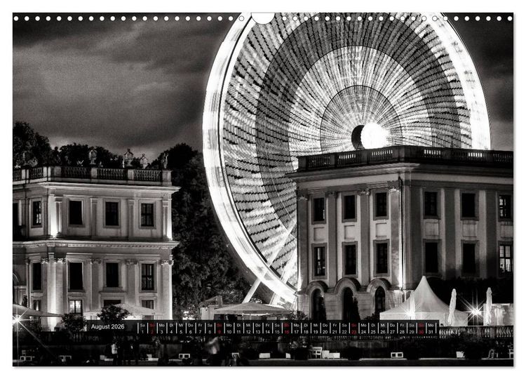 Produktbild: Ein Blick auf Kassel (Wandkalender 2026 DIN A3 quer), CALVENDO Monatskalender