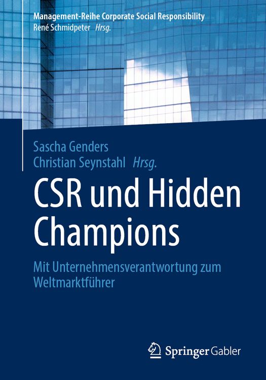 Produktbild: CSR und Hidden Champions