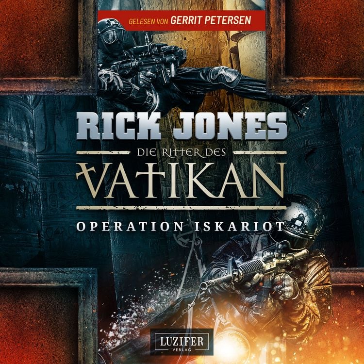 Produktbild: OPERATION ISKARIOT (Die Ritter des Vatikan 3)