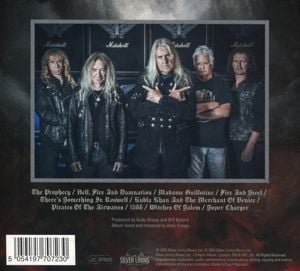 Produktbild: Hell,Fire And Damnation