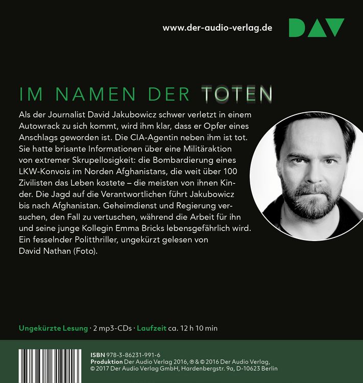 Produktbild: Wer die Hunde weckt