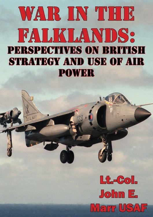 Produktbild: War In The Falklands: Perspectives On British Strategy And Use Of Air Power