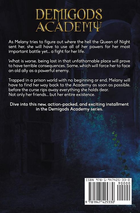 Produktbild: Demigods Academy - Book 5