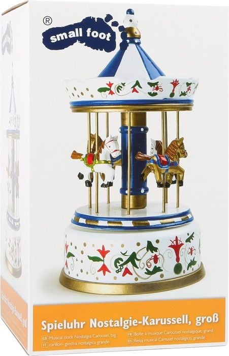 Produktbild: Spieluhr Nostalgie-Karussell