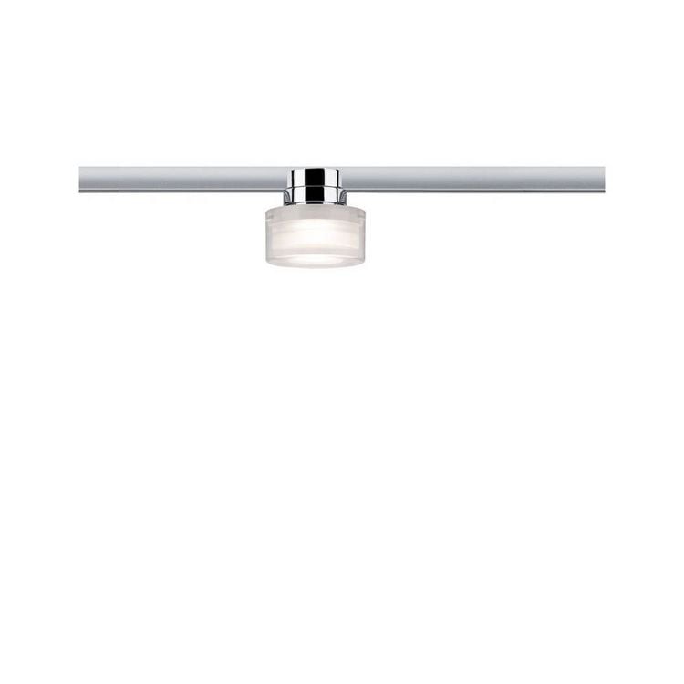 Produktbild: Paulmann Topa Dot  Hochvolt-Schienensystem-Leuchte URail LED fest eingebaut 5.2 W LED Chrom, Klar, Satin