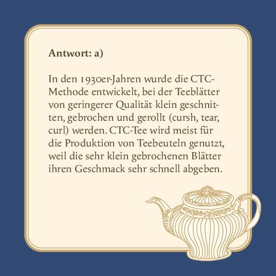 Produktbild: Das Tee-Quiz