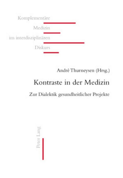 Produktbild: Kontraste in der Medizin