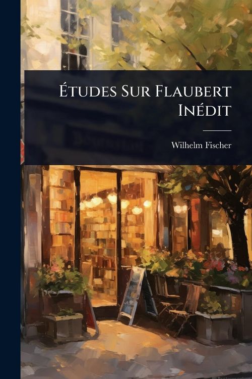 Produktbild: &Atilde;tudes Sur Flaubert In&Atilde;(c)dit