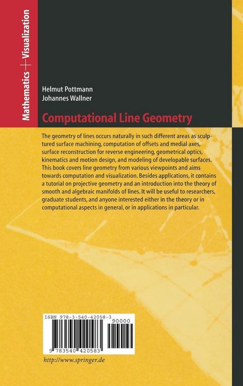 Produktbild: Computational Line Geometry