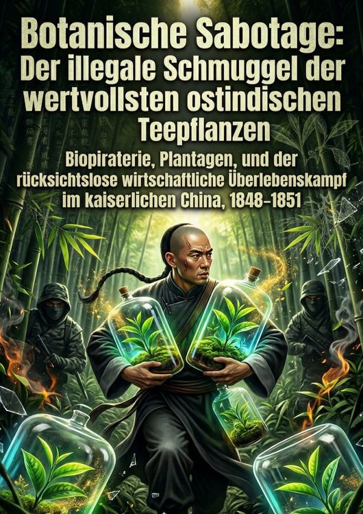 Produktbild: Botanische Sabotage: Der illegale Schmuggel der wertvollsten ostindischen Teepflanzen