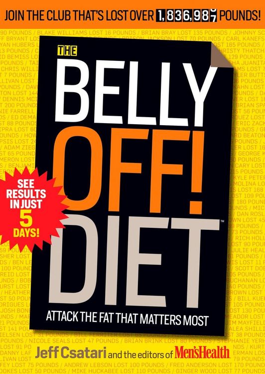 Produktbild: The Belly Off! Diet