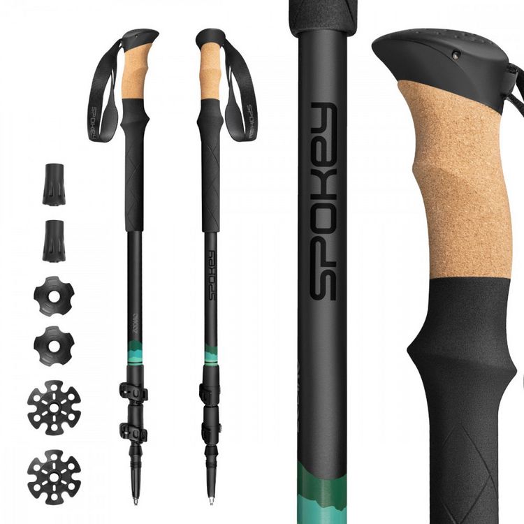 Produktbild: Spokey Dreisegment-Trekkingst&ouml;cke 105-135 cm