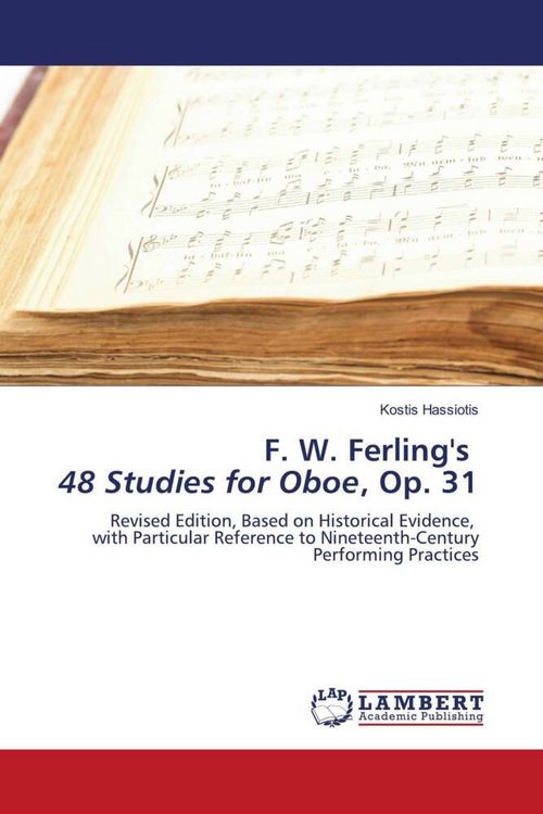 Produktbild: F. W. Ferling's 48 Studies for Oboe, Op. 31