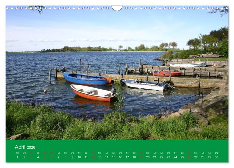 Produktbild: Kappeln und die Schleiregion (Wandkalender 2026 DIN A3 quer), CALVENDO Monatskalender