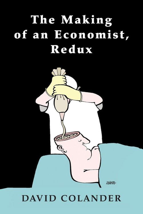 Produktbild: The Making of an Economist, Redux