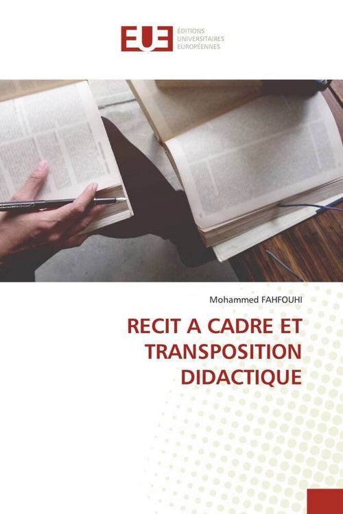 Produktbild: Recit a Cadre Et Transposition Didactique