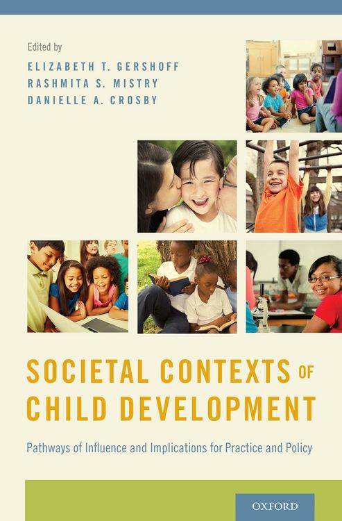 Produktbild: Societal Contexts of Child Development