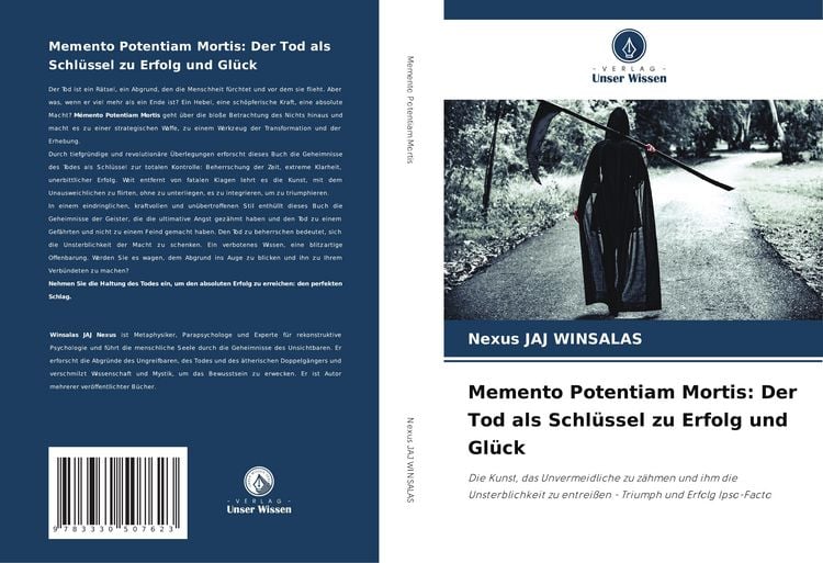Produktbild: Memento Potentiam Mortis: Der Tod als Schl&uuml;ssel zu Erfolg und Gl&uuml;ck