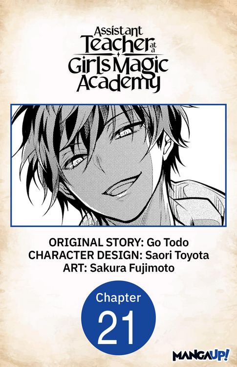 Produktbild: Assistant Teacher at a Girls Magic Academy #021