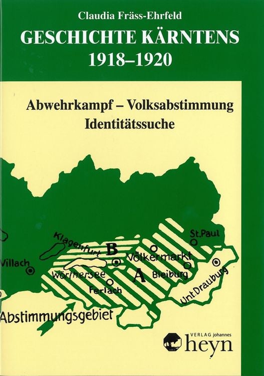 Produktbild: Geschichte K&auml;rntens 1918-1920