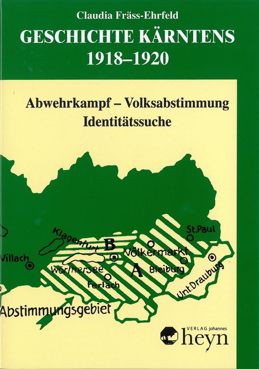 Produktbild: Geschichte K&auml;rntens / Geschichte K&auml;rntens 1918-1920