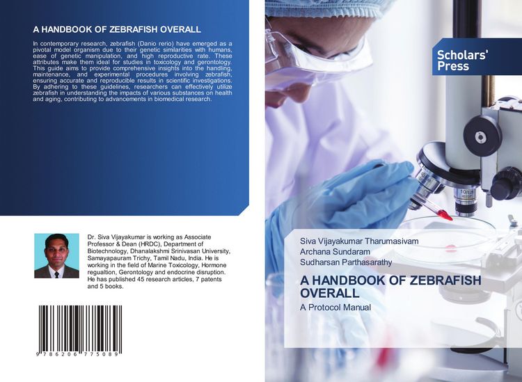 Produktbild: A Handbook Of Zebrafish Overall