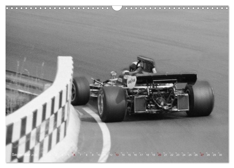 Produktbild: Grand Prix - Formel-Rennen 1972-1977 (Wandkalender 2026 DIN A3 quer), CALVENDO Monatskalender