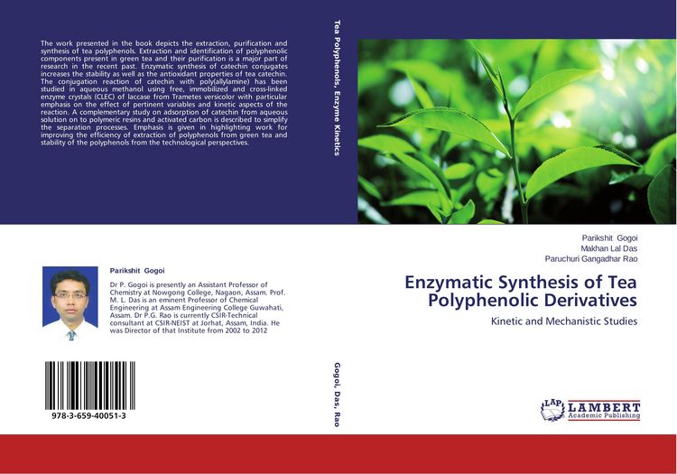Produktbild: Enzymatic Synthesis of Tea Polyphenolic Derivatives