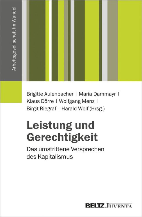 Produktbild: Leistung und Gerechtigkeit