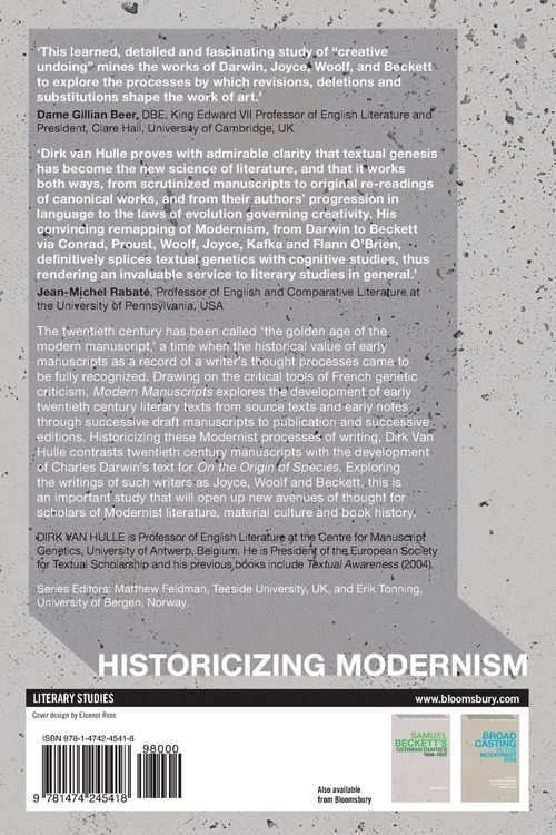Produktbild: Modern Manuscripts