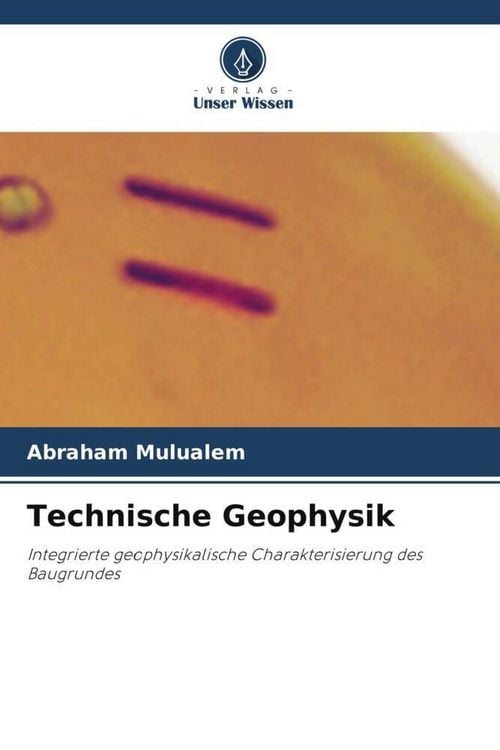 Produktbild: Technische Geophysik