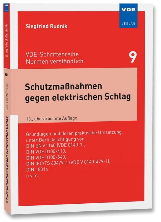 Produktbild: Schutzma&szlig;nahmen gegen elektrischen Schlag