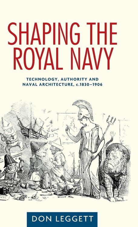 Produktbild: Shaping the Royal Navy